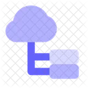 Cloud-Verbindung  Symbol