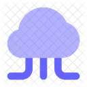 Cloud-Netzwerk  Symbol