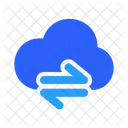 Cloud-Verkehr  Symbol