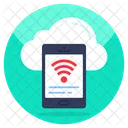 Cloud Wifi  Icon