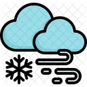 Cloud Wind  Icon