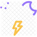 Cloud Zap  Icon