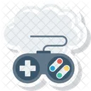 Cloudandgamepad Cloudgame Cloudwithgamecontrol Icône