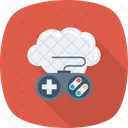 Cloudandgamepad Cloudgame Cloudwithgamecontrol Icône