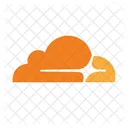 Cloudflare Marke Logo Symbol