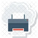 Cloudprinting Facsimile Onlineprinting Icon