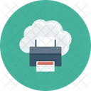 Cloudprinting Facsimile Onlineprinting Icon