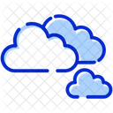 Clouds Forecast Cloudy Icon