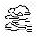 Clouds Fog Smoke Icon