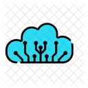 Clouds Weather Rain Icon