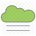 Cloudy Weather Cloud Icon