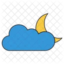 Cloudy Weather Cloud Icon