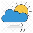 Cloudy Weather Cloud Icon