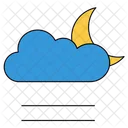 Cloudy Weather Cloud Icon