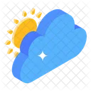 Cloudy  Icon