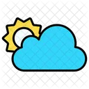 Cloudy day  Icon