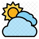 Cloudy Day  Icon