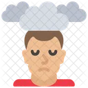 Cloudy Head  Icon