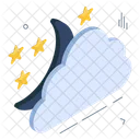 Cloudy Night  Icon