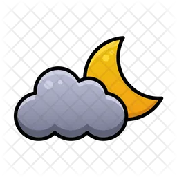 Cloudy Night  Icon