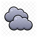 Cloudy Night Weather Sky Icon