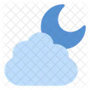 Cloudy Night  Icon