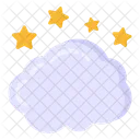 Cloudy Night  Icon