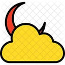 Cloudy Night  Icon