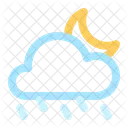 Cloudy Night  Icon