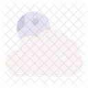 Cloudy Night  Icon