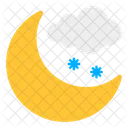 Cloudy Night  Icon