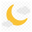 Cloudy Night  Icon