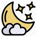 Cloudy Night  Icon