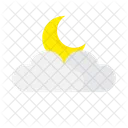 Cloudy Night  Icon