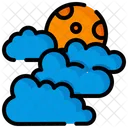 Cloudy night  Icon