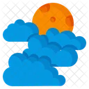 Cloudy night  Icon