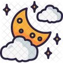 Cloudy Night  Icon