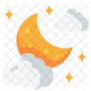 Cloudy Night  Icon