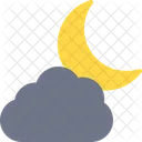 Cloudy Night  Icon