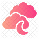 Cloudy Night  Icon