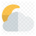 Cloudy night  Icon