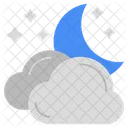 Cloudy Night  Icon