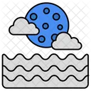 Cloudy Night  Icon