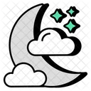 Cloudy Night  Icon