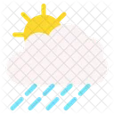 Cloudy Rain  Icon