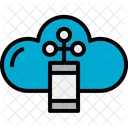 Clound Computing Cloudy Icon