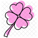 Clover Plant Green Icon