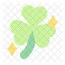 Clover St Patrick Day Luck Icon