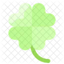 Spring Clover Leaf Icon