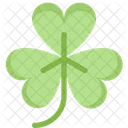 Clover Leaf Lucky Icon